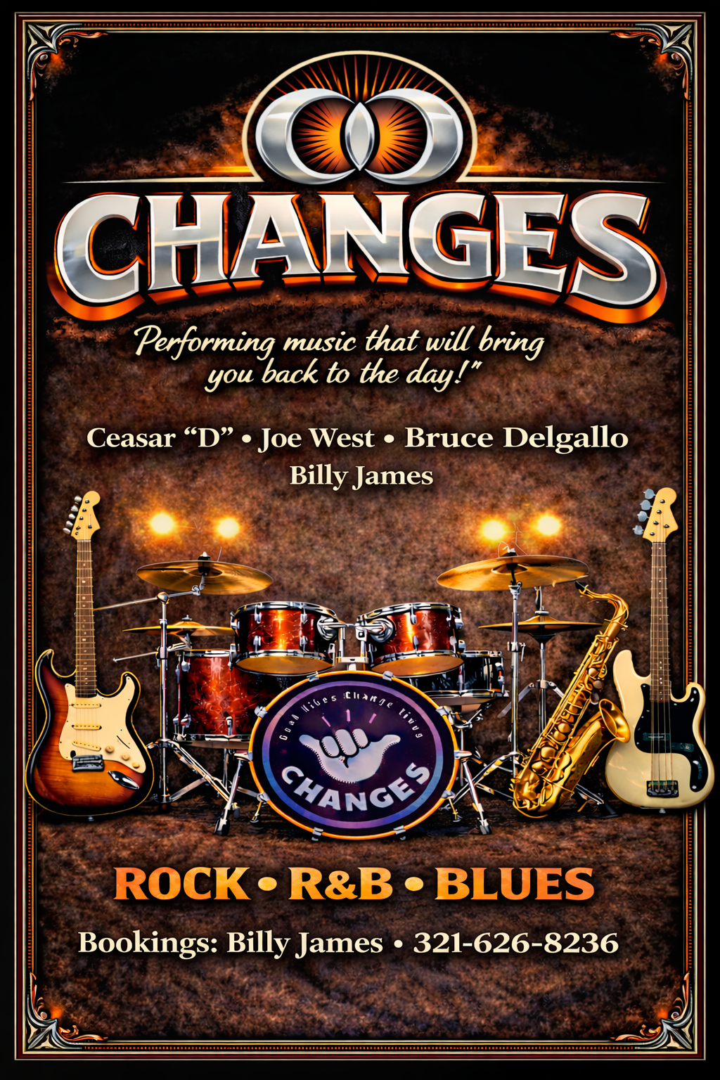 CHANGES BAND band photo